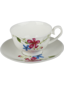 Чашка с блюдцем классическая "Андантэ"