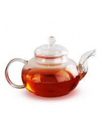 Чайник из жаропрочного стекла "Смородина" (без заварочной колбы) (600 мл)