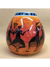 Калабас фарфоровый "Танцовщицы"