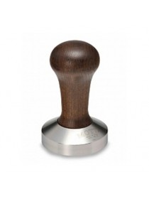 Темпер пресс для кофе Motta стальной с деревянной ручкой, 58 мм