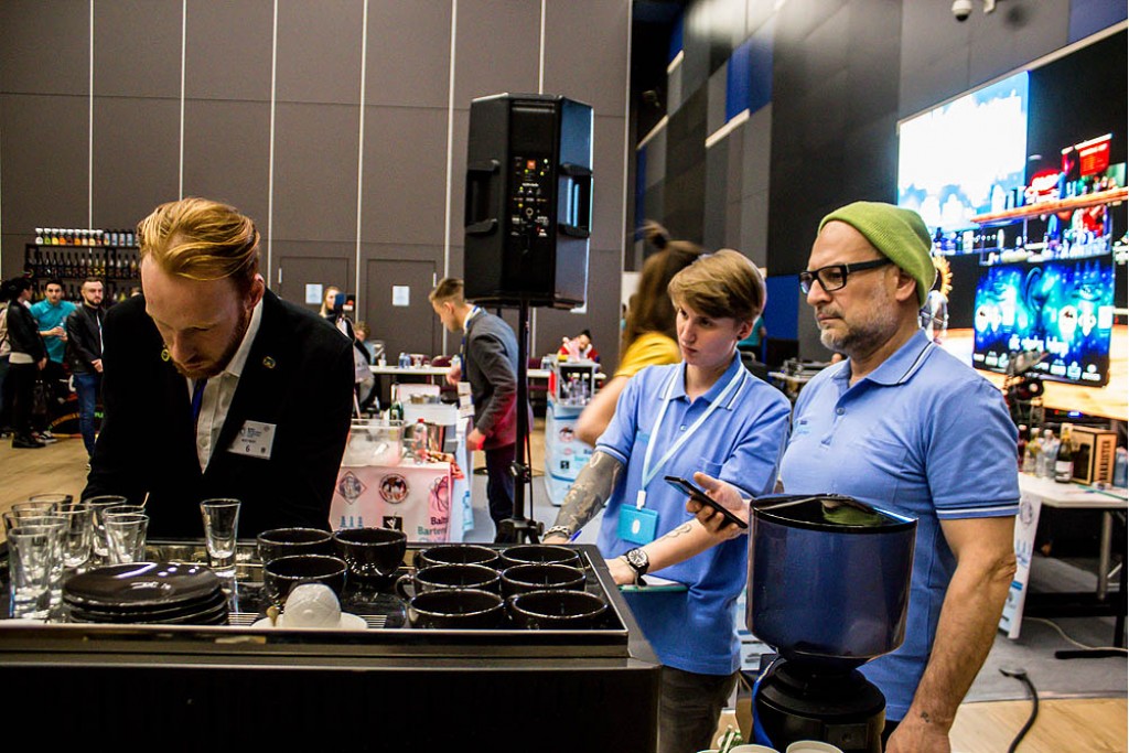 Кофе Cuattro на чемпионате Baltic Bartenders Challenge 2019