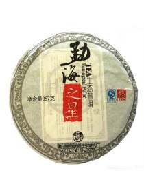 Шу пуэр Мэн Хай Чжисин прессованный (6 лет) 357 гр.